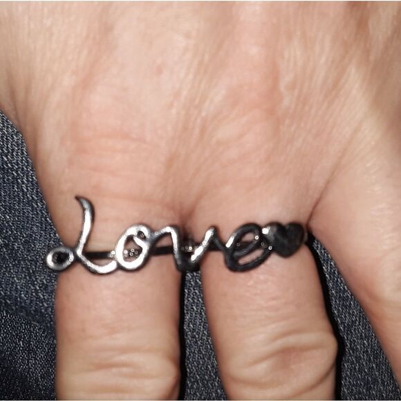 Double Love fashion ring  - Picture 3 of 4